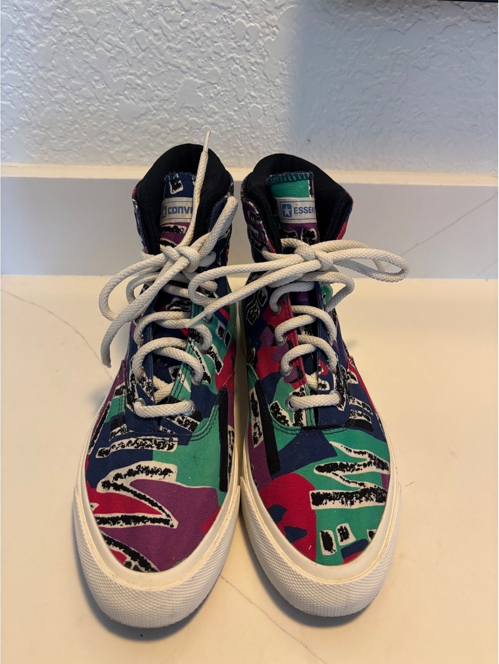 Fear of God Essentials x Converse Skid Grip Limoges Green 7.5M/ 9W